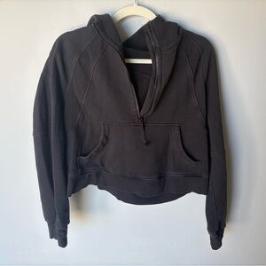 Lululemon scuba cropped jacket